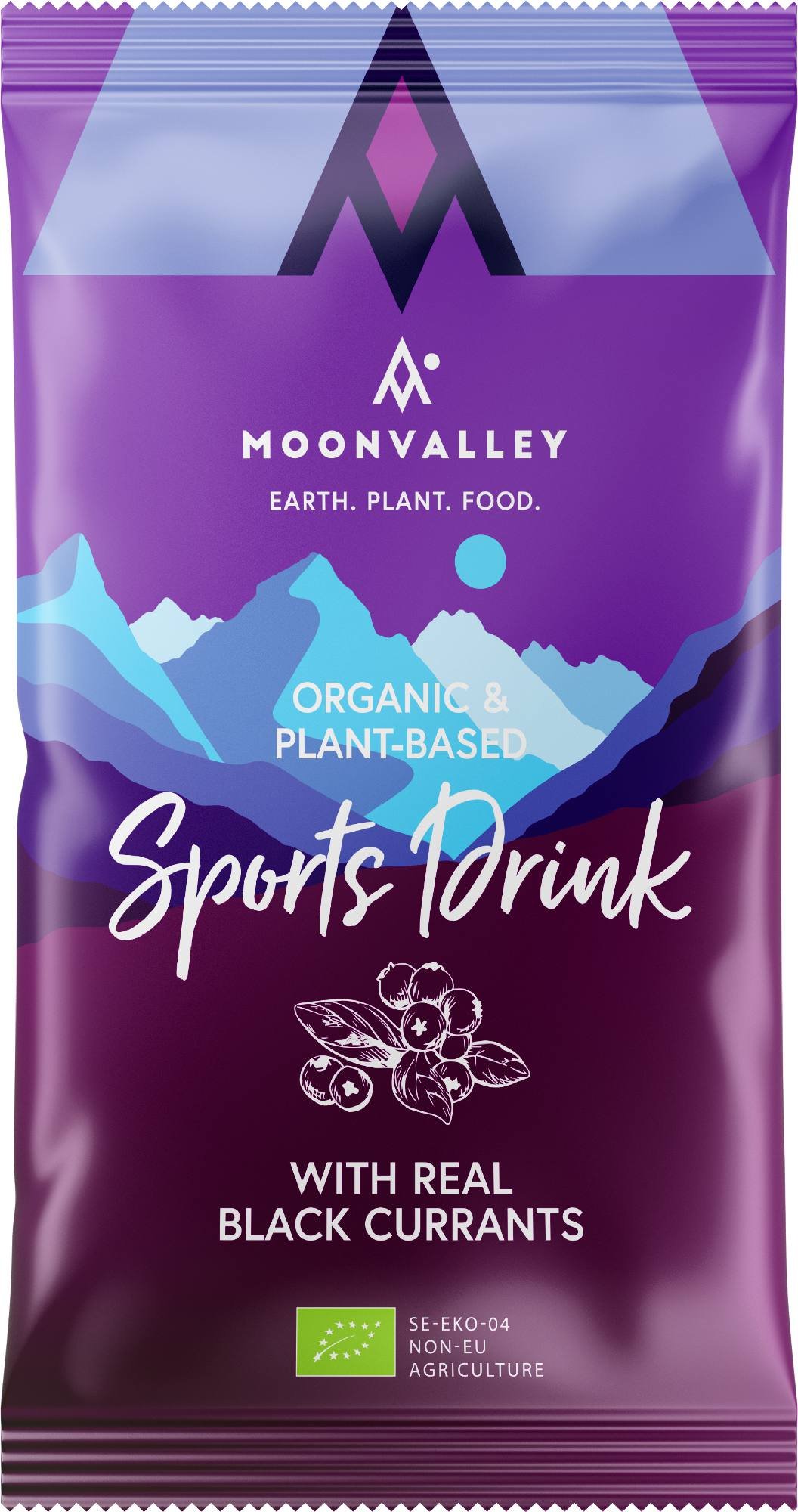 Bilde av Moonvalley Black Currant Sports Drink